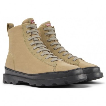 BOTTES CAMPER BASSES K400621 BEIGE