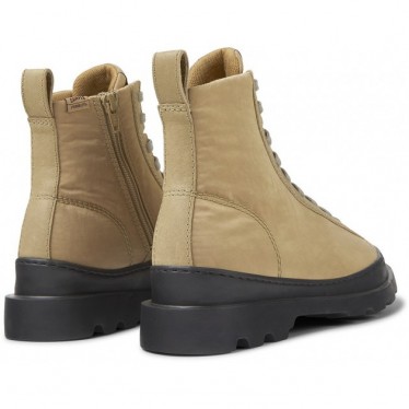 BOTTES CAMPER BASSES K400621 BEIGE