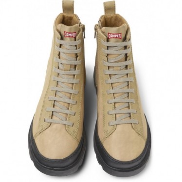 BOTTES CAMPER BASSES K400621 BEIGE