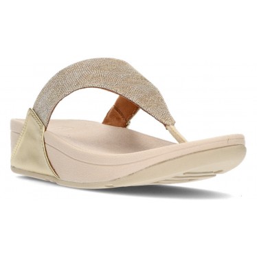 SANDALES FITFLOP LULU GLITZ ET8 PLATINO