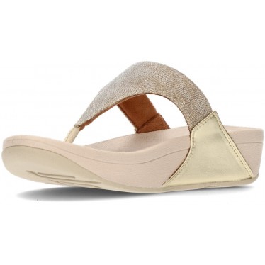 SANDALES FITFLOP LULU GLITZ ET8 PLATINO