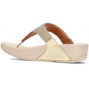 SANDALES FITFLOP LULU GLITZ ET8 PLATINO