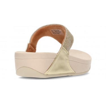 SANDALES FITFLOP LULU GLITZ ET8 PLATINO