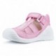 Sandales BIOMECANICS CANVAS BABY ANAIS FUCSIA