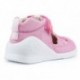 Sandales BIOMECANICS CANVAS BABY ANAIS FUCSIA