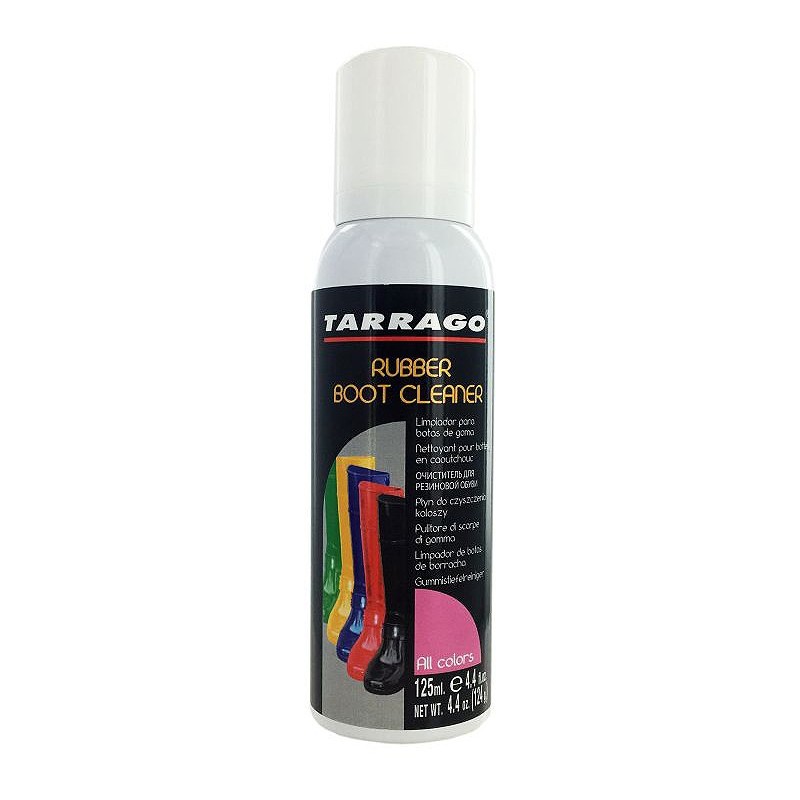 NETTOYANT POUR BOTTES CAOUTCHOUC TARRAGO TCF01125 125 ML INCOLORA