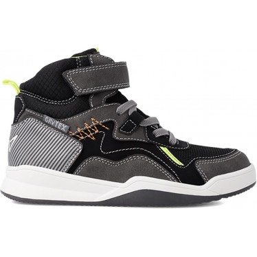 BOTTE URBAINE GARVALIN 231631-A ÉLASTIQUE NEGRO