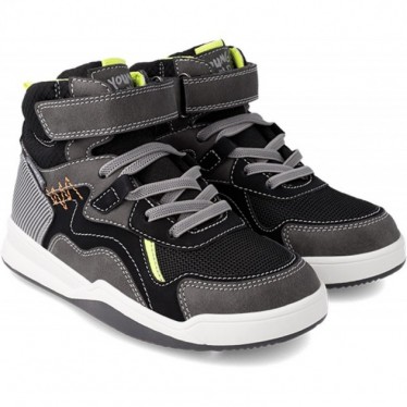 BOTTE URBAINE GARVALIN 231631-A ÉLASTIQUE NEGRO