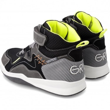 BOTTE URBAINE GARVALIN 231631-A ÉLASTIQUE NEGRO