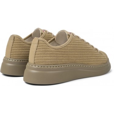 SNEAKER CAMPER K201457 MENTIONNÉ BEIGE