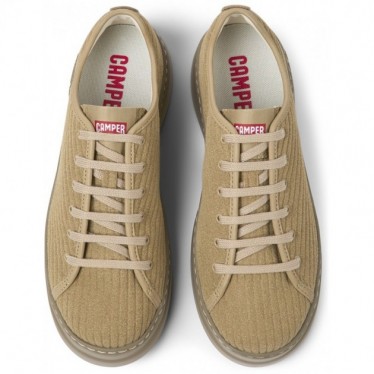 SNEAKER CAMPER K201457 MENTIONNÉ BEIGE
