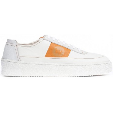 SNEAKERS EN CUIR WONDERS CB-3902 BLANCO