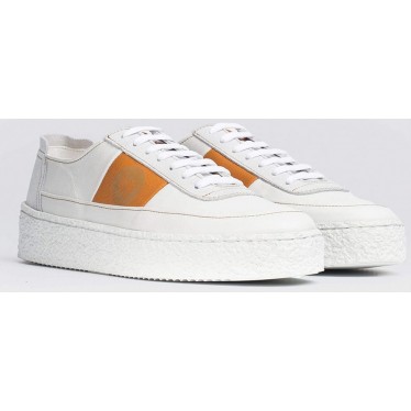 SNEAKERS EN CUIR WONDERS CB-3902 BLANCO