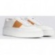 SNEAKERS EN CUIR WONDERS CB-3902 BLANCO