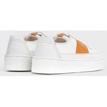 SNEAKERS EN CUIR WONDERS CB-3902 BLANCO