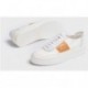 SNEAKERS EN CUIR WONDERS CB-3902 BLANCO