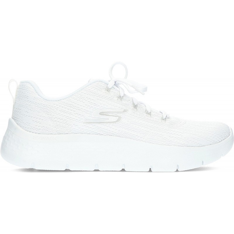 SKECHERS GO WALK BASKETS AU LOOK FRAPPANT 124960 BLANCO