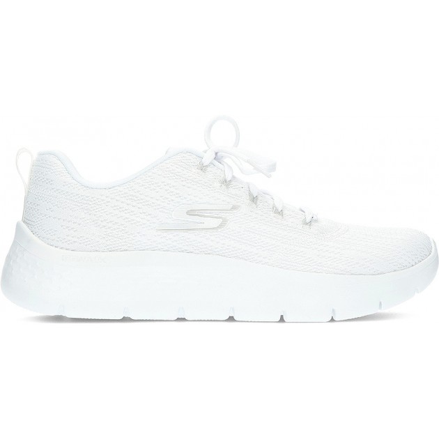 SKECHERS GO WALK BASKETS AU LOOK FRAPPANT 124960 BLANCO