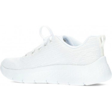 SKECHERS GO WALK BASKETS AU LOOK FRAPPANT 124960 BLANCO