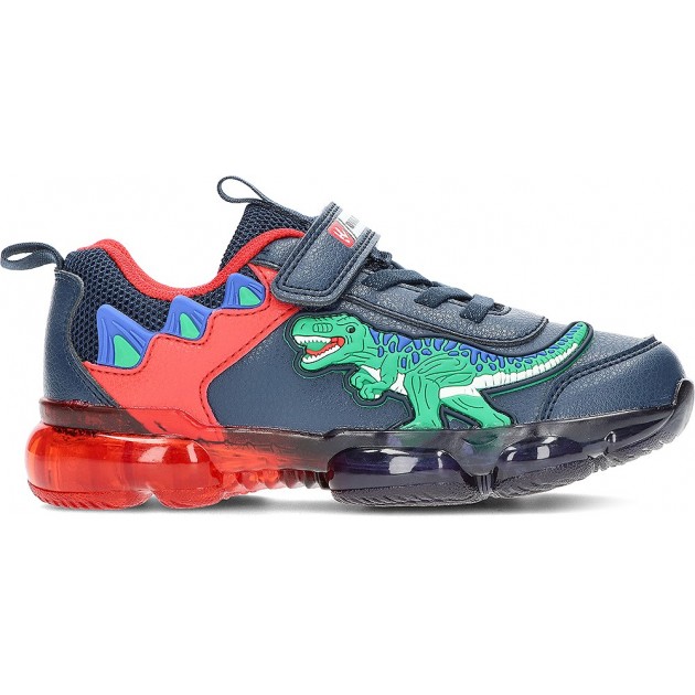 BULL GARÇONS T-REX SPORTS AVEC LUMIÈRE DNAL-2208 AZUL BULL GARÇONS T-REX SPORTS AVEC LUMIÈRE DNAL-2208 AZUL