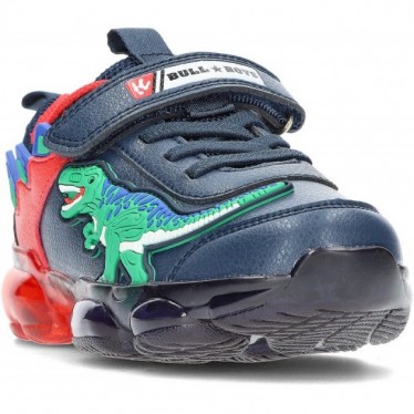 BULL GARÇONS T-REX SPORTS AVEC LUMIÈRE DNAL-2208 AZUL