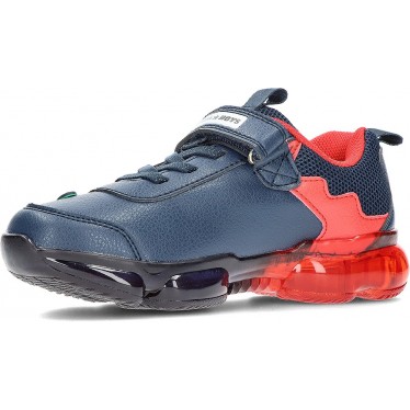 BULL GARÇONS T-REX SPORTS AVEC LUMIÈRE DNAL-2208 AZUL