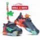 BULL GARÇONS T-REX SPORTS AVEC LUMIÈRE DNAL-2208 AZUL
