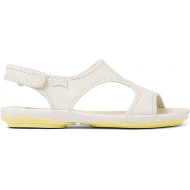 SANDALES CAMPER DROITE FILLE K201514 WHITE