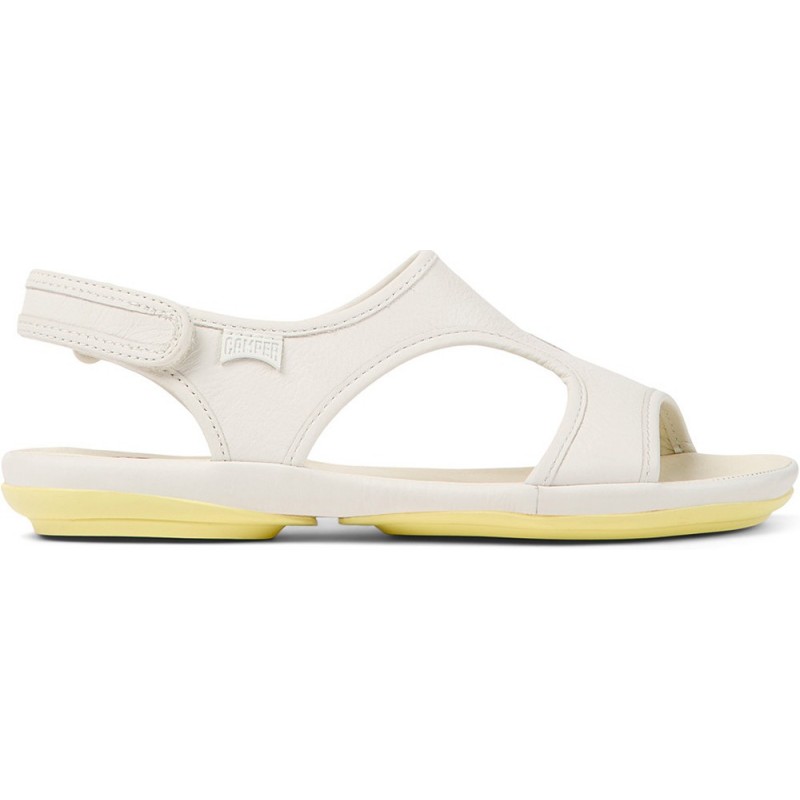 SANDALES CAMPER DROITE FILLE K201514 WHITE