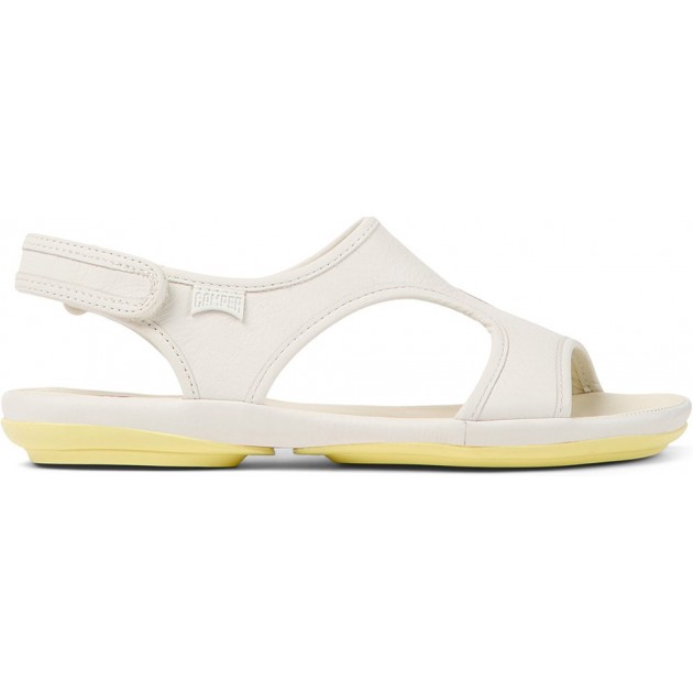 SANDALES CAMPER DROITE FILLE K201514 WHITE SANDALES CAMPER DROITE FILLE K201514 WHITE