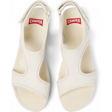 SANDALES CAMPER DROITE FILLE K201514 WHITE