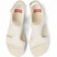 SANDALES CAMPER DROITE FILLE K201514 WHITE