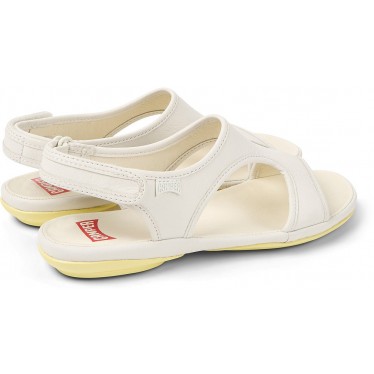 SANDALES CAMPER DROITE FILLE K201514 WHITE