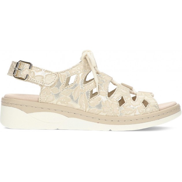 SANDALES ORTHOPEDIQUES CLASSE DE CONFORT 5142 BEIGE SANDALES ORTHOPEDIQUES CLASSE DE CONFORT 5142 BEIGE