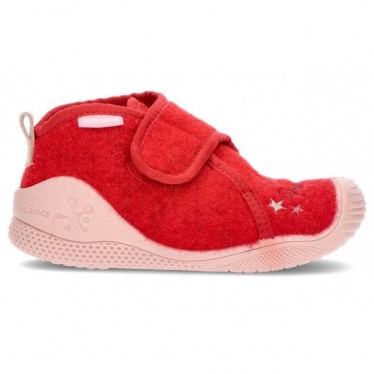 CHAUSSONS BÉBÉ BIOMÉCANIQUE BIOHOME 211162 ROJO