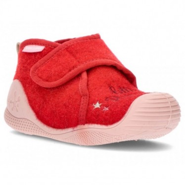 CHAUSSONS BÉBÉ BIOMÉCANIQUE BIOHOME 211162 ROJO