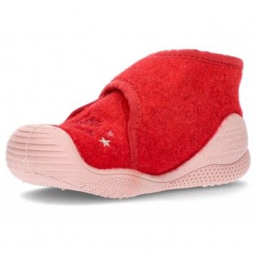 CHAUSSONS BÉBÉ BIOMÉCANIQUE BIOHOME 211162 ROJO