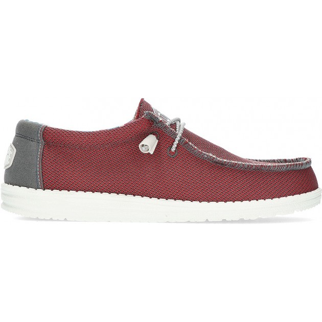 MOCASSINS DUDE WALLYSOXTRIPLE RED MOCASSINS DUDE WALLYSOXTRIPLE RED