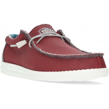 MOCASSINS DUDE WALLYSOXTRIPLE RED