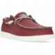 MOCASSINS DUDE WALLYSOXTRIPLE RED