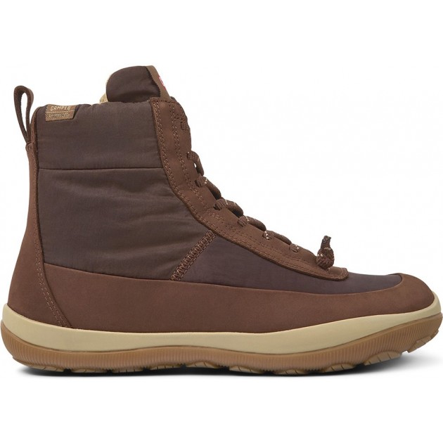 BOTTES DE CAMPING PEU PISTA MICHELIN K400650 MARRON_003 BOTTES DE CAMPING PEU PISTA MICHELIN K400650 MARRON_003