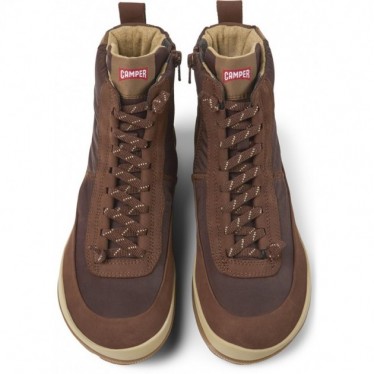 BOTTES DE CAMPING PEU PISTA MICHELIN K400650 MARRON_003