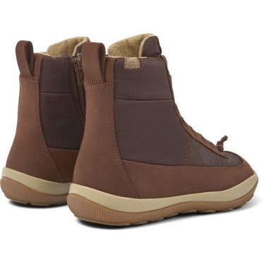 BOTTES DE CAMPING PEU PISTA MICHELIN K400650 MARRON_003