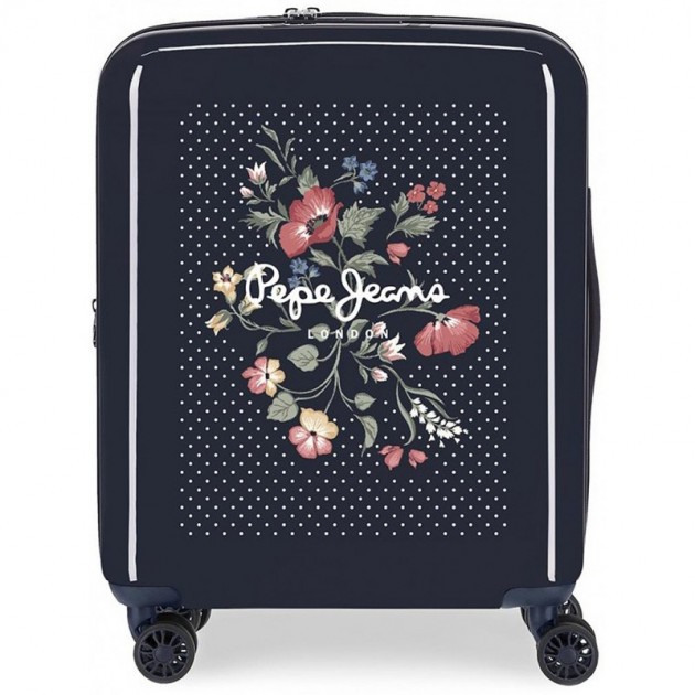VALISE CABINE PEPE JEANS 7919326 NAVY VALISE CABINE PEPE JEANS 7919326 NAVY