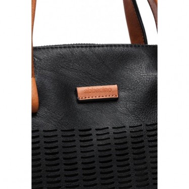 SAC SHOPPING ABBACINO 80564 NEGRO