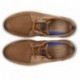 CHAUSSURES CLARKS CAMBRO EN NUBUCK AVEC DENTELLE TAN