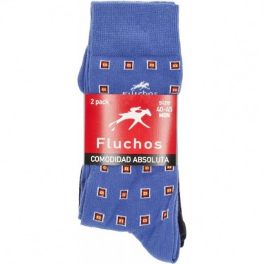 CHAUSSETTES FLUIDE CA0003 ROYAL