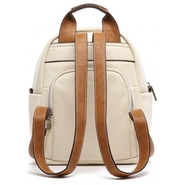 SAC À DOS RECYCLÉ ABBACINO 80578 BEIGE