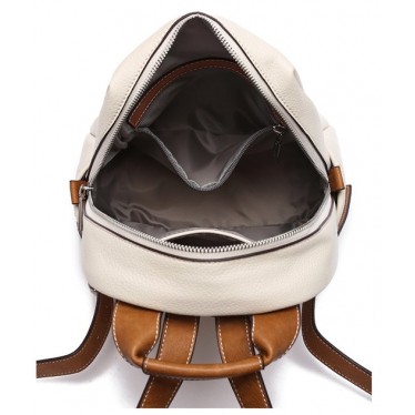 SAC À DOS RECYCLÉ ABBACINO 80578 BEIGE