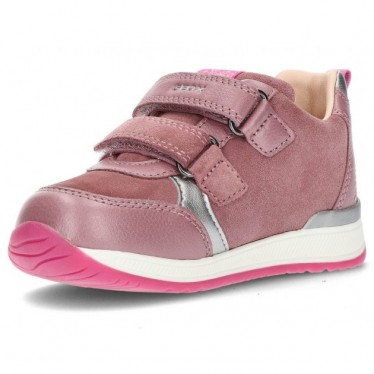 SPORTS GEOX RISHON FILLE B160LB ROSE_SMOKE